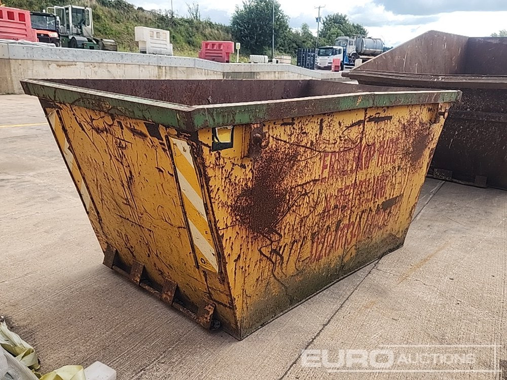 Steel Skip to suit Skip Loader Lorry - Contentor de entulho: foto 4 Steel Skip to suit Skip Loader Lorry - Contentor de entulho: foto 4