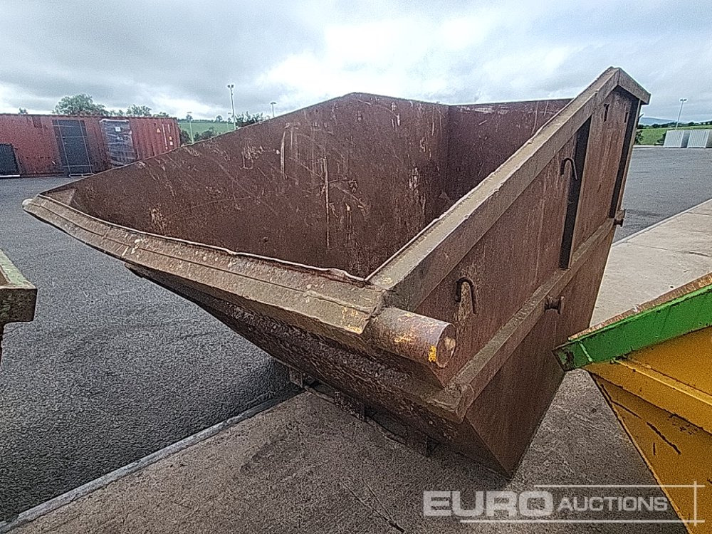Steel Skip to suit Skip Loader Lorry - Contentor de entulho: foto 4 Steel Skip to suit Skip Loader Lorry - Contentor de entulho: foto 4