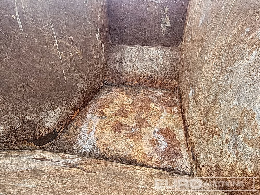 Steel Skip to suit Skip Loader Lorry - Contentor de entulho: foto 5 Steel Skip to suit Skip Loader Lorry - Contentor de entulho: foto 5