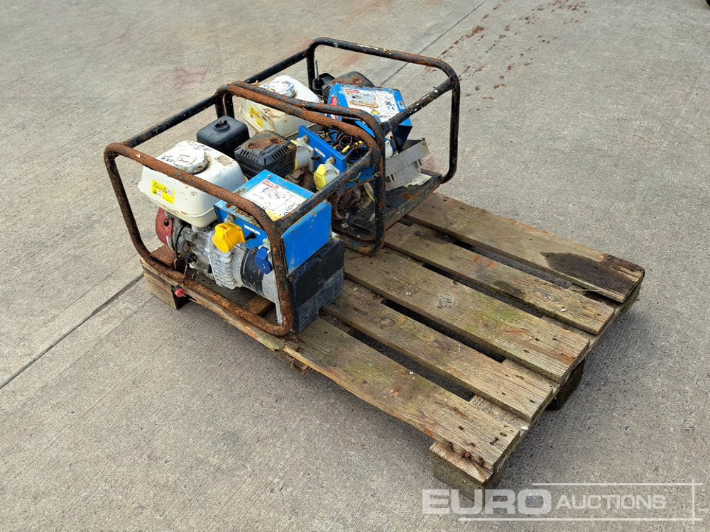 Stephill 2.7Kva Petrol Generator, Honda Engine (2 of) (Spares) - Gerador elétrico: foto 3 Stephill 2.7Kva Petrol Generator, Honda Engine (2 of) (Spares) - Gerador elétrico: foto 3