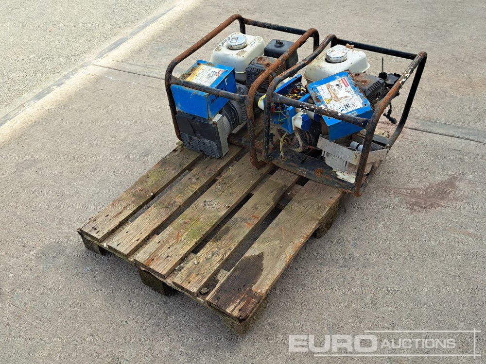 Stephill 2.7Kva Petrol Generator, Honda Engine (2 of) (Spares) - Gerador elétrico: foto 5 Stephill 2.7Kva Petrol Generator, Honda Engine (2 of) (Spares) - Gerador elétrico: foto 5