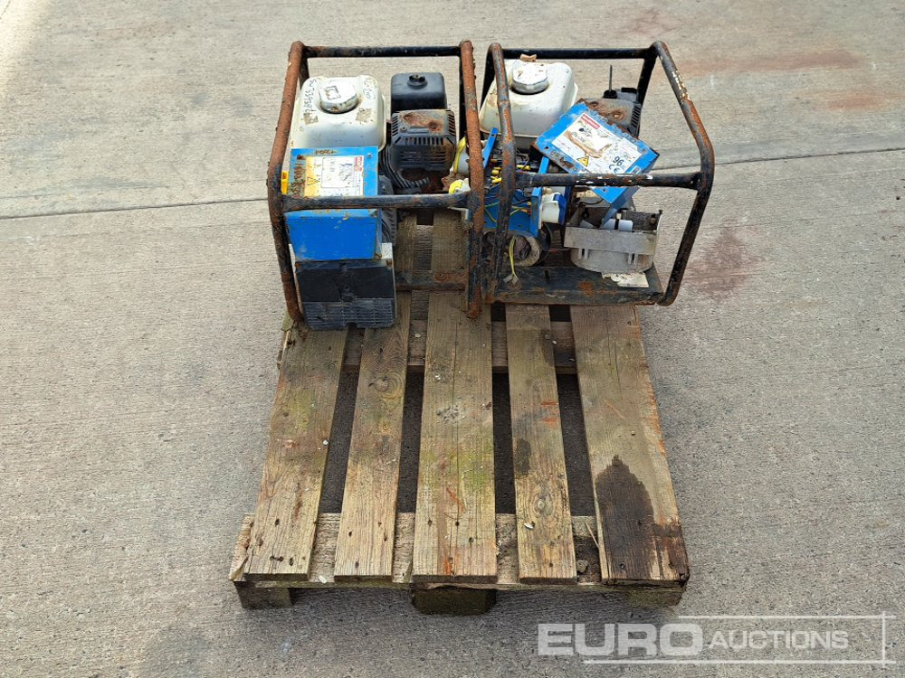Stephill 2.7Kva Petrol Generator, Honda Engine (2 of) (Spares) - Gerador elétrico: foto 4 Stephill 2.7Kva Petrol Generator, Honda Engine (2 of) (Spares) - Gerador elétrico: foto 4