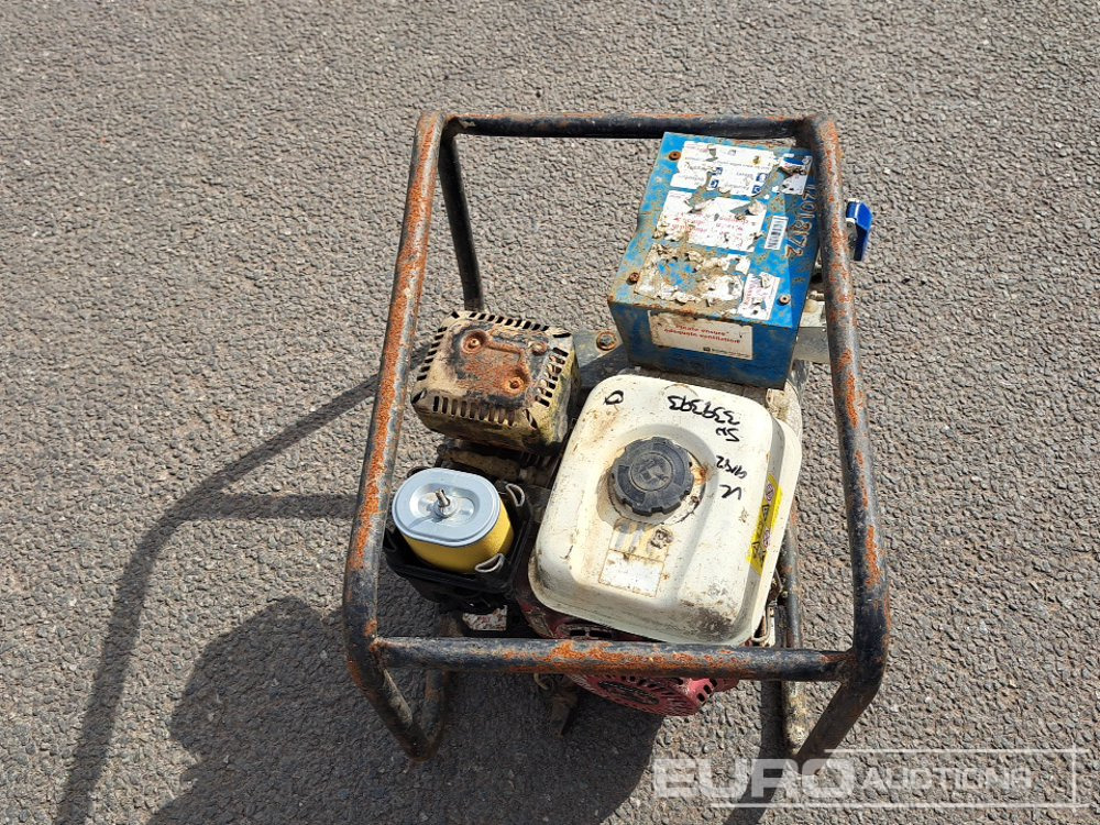 Stephill 2.7Kva Petrol Generator, Honda Engine - Gerador elétrico: foto 4 Stephill 2.7Kva Petrol Generator, Honda Engine - Gerador elétrico: foto 4