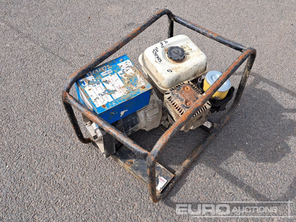 Stephill 2.7Kva Petrol Generator, Honda Engine - Gerador elétrico: foto 1 Stephill 2.7Kva Petrol Generator, Honda Engine - Gerador elétrico: foto 1