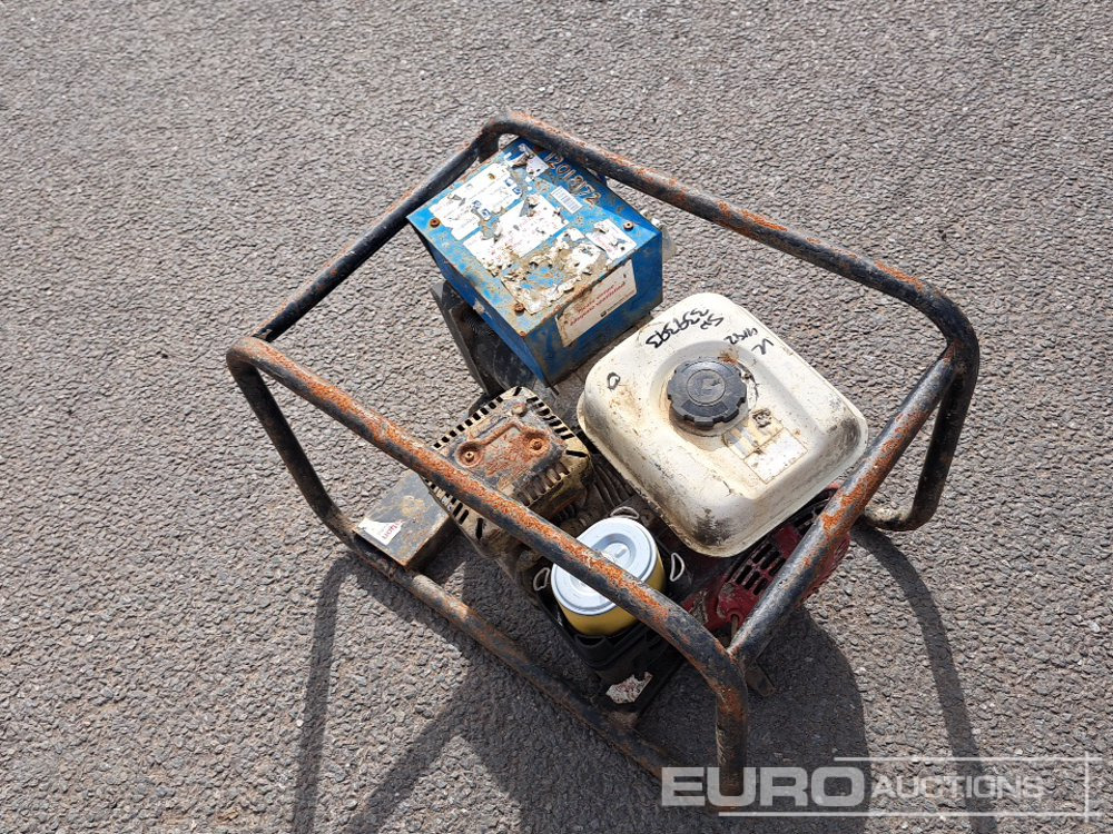 Stephill 2.7Kva Petrol Generator, Honda Engine - Gerador elétrico: foto 3 Stephill 2.7Kva Petrol Generator, Honda Engine - Gerador elétrico: foto 3