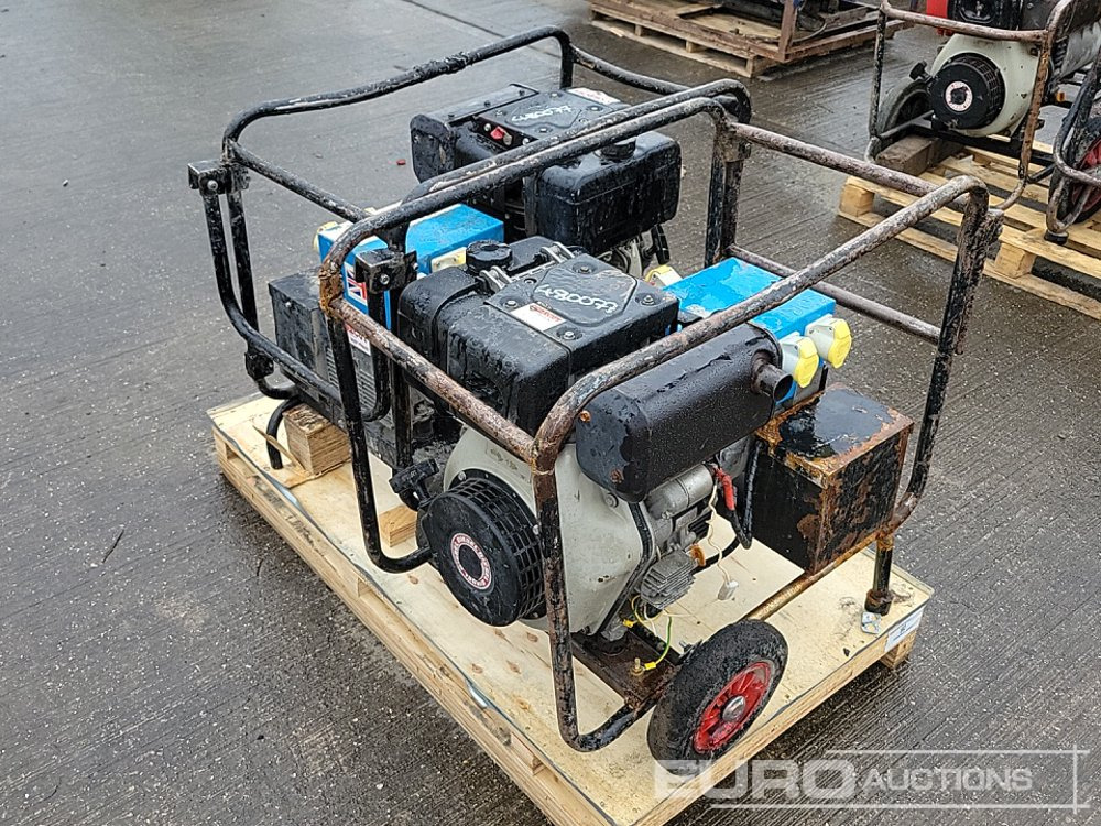 Stephill 6kVA Generator, Yanmar Engine (2 of) - Motor: foto 1 Stephill 6kVA Generator, Yanmar Engine (2 of) - Motor: foto 1