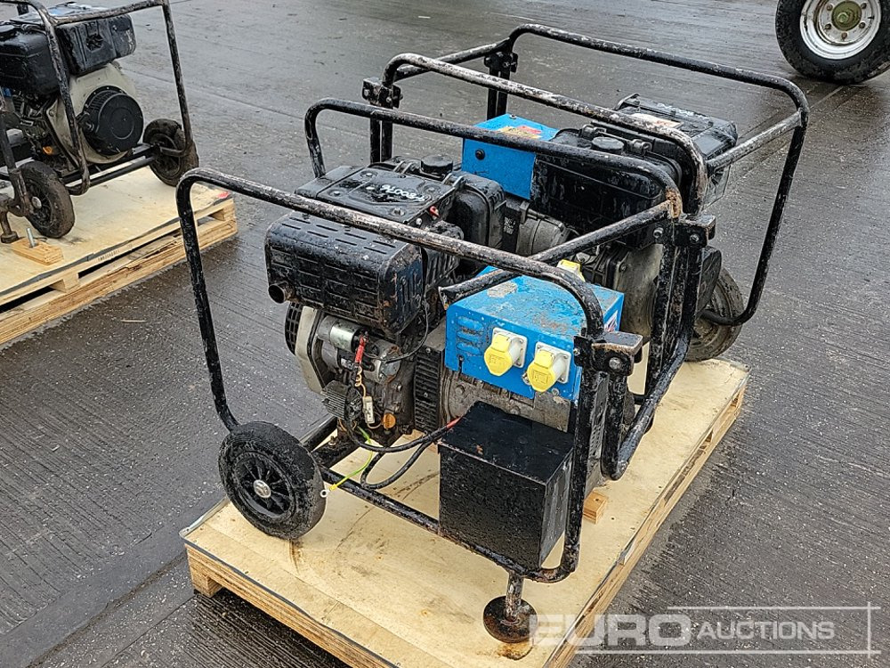 Stephill 6kVA Generator, Yanmar Engine (2 of) - Motor: foto 3 Stephill 6kVA Generator, Yanmar Engine (2 of) - Motor: foto 3
