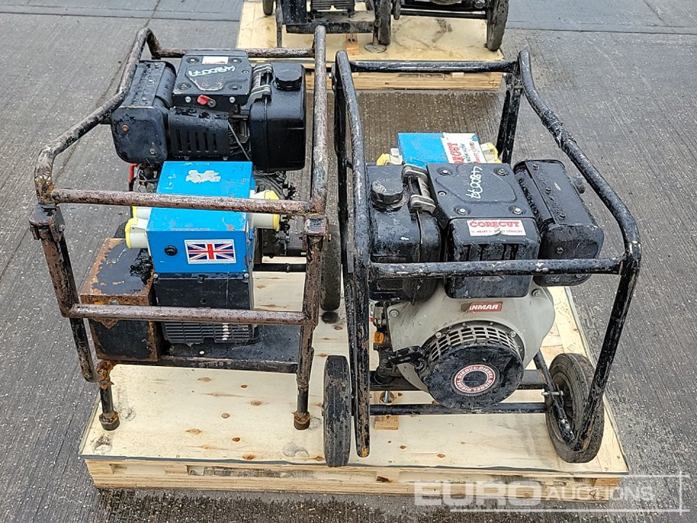 Stephill 6kVA Generator, Yanmar Engine (2 of) - Motor: foto 4 Stephill 6kVA Generator, Yanmar Engine (2 of) - Motor: foto 4