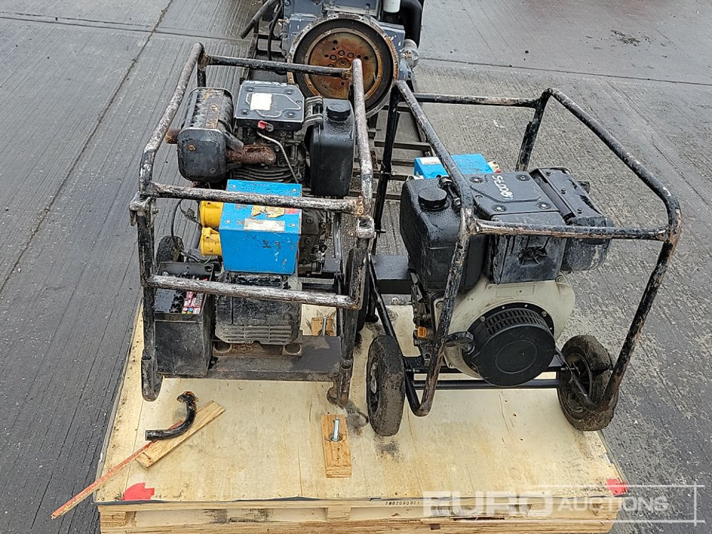 Stephill 6kVA Generator, Yanmar Engine (2 of) - Motor: foto 4 Stephill 6kVA Generator, Yanmar Engine (2 of) - Motor: foto 4