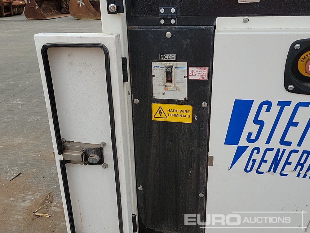 Gerador elétrico Stephill SSDP55A: foto 13