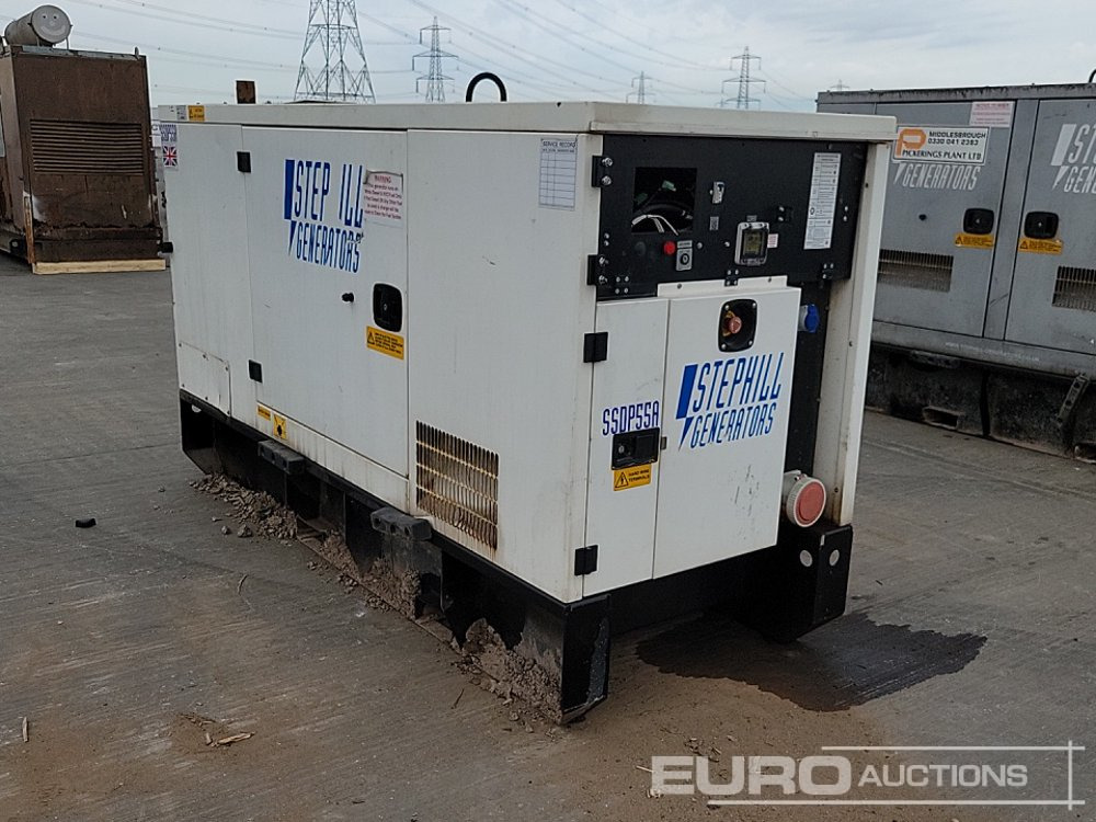 Gerador elétrico Stephill SSDP55A: foto 7