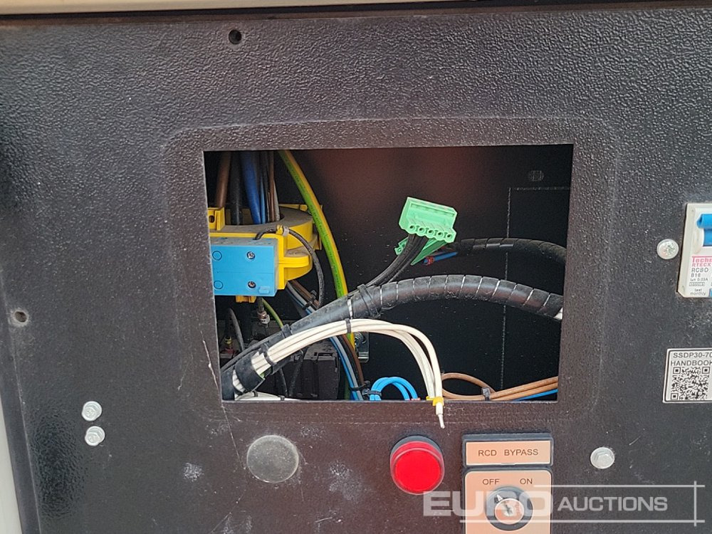 Gerador elétrico Stephill SSDP55A: foto 9