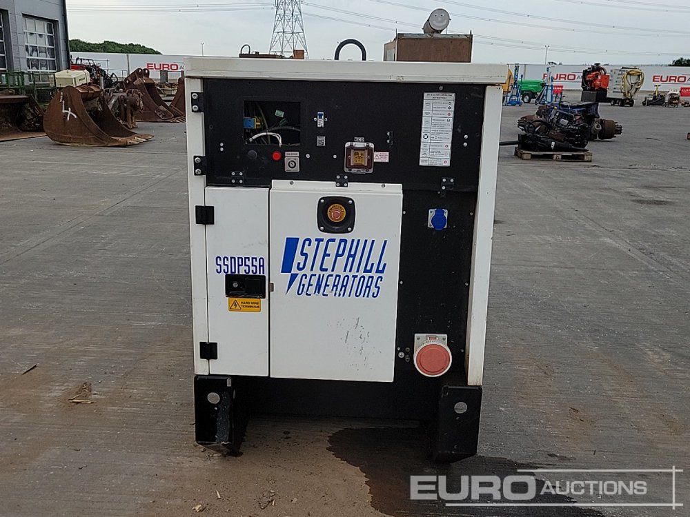 Gerador elétrico Stephill SSDP55A: foto 8