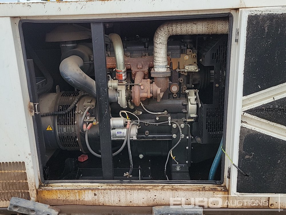 Gerador elétrico Stephill SSDP55A: foto 14