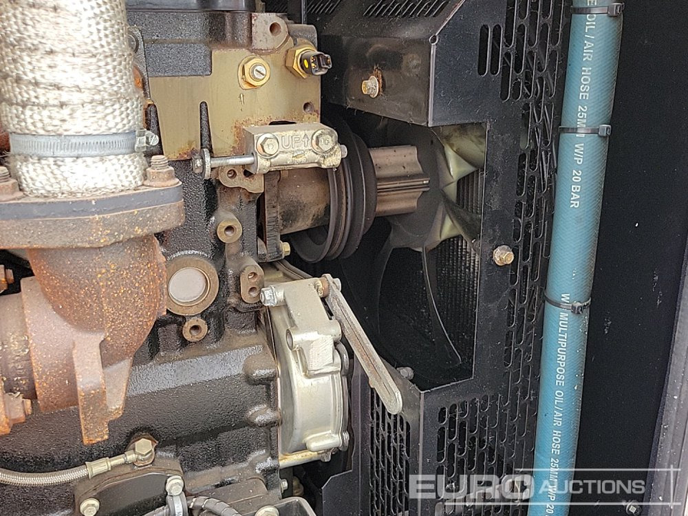 Gerador elétrico Stephill SSDP55A: foto 18