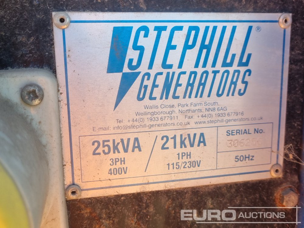 Gerador elétrico Stephill SSDY25: foto 26