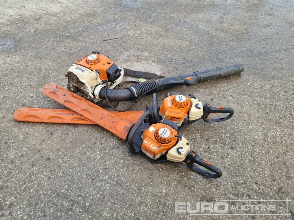 Stihl BR200 Petrol Backpack Leaf Blower, HS82 RC Petrol Hedge Trimmer - Equipamento de construção: foto 4 Stihl BR200 Petrol Backpack Leaf Blower, HS82 RC Petrol Hedge Trimmer - Equipamento de construção: foto 4