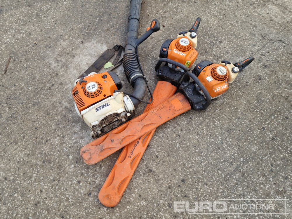 Stihl BR200 Petrol Backpack Leaf Blower, HS82 RC Petrol Hedge Trimmer - Equipamento de construção: foto 3 Stihl BR200 Petrol Backpack Leaf Blower, HS82 RC Petrol Hedge Trimmer - Equipamento de construção: foto 3