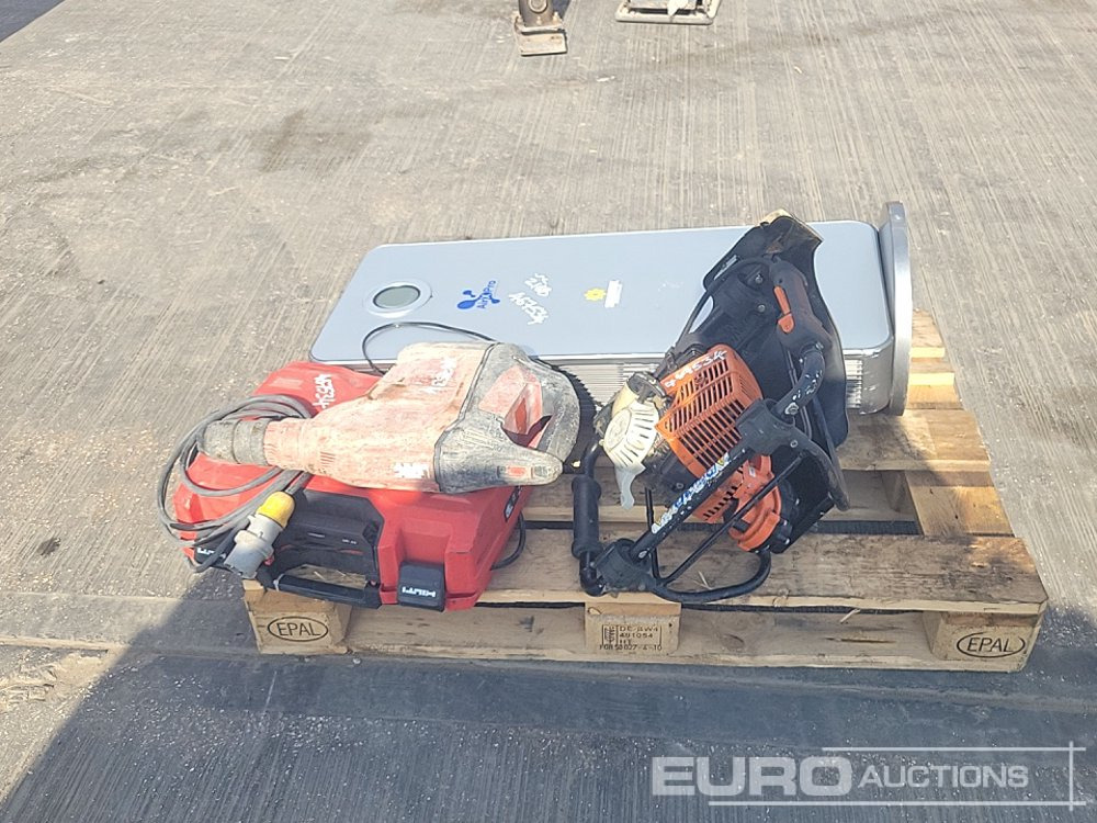 Stihl Petrol Auger Drive Unit, Hilti 110Volt Handheld Breaker (2 of), Airxpro 240Volt Air Purifier - Equipamento de construção: foto 2 Stihl Petrol Auger Drive Unit, Hilti 110Volt Handheld Breaker (2 of), Airxpro 240Volt Air Purifier - Equipamento de construção: foto 2