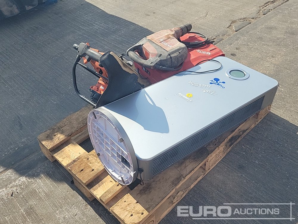 Stihl Petrol Auger Drive Unit, Hilti 110Volt Handheld Breaker (2 of), Airxpro 240Volt Air Purifier - Equipamento de construção: foto 5 Stihl Petrol Auger Drive Unit, Hilti 110Volt Handheld Breaker (2 of), Airxpro 240Volt Air Purifier - Equipamento de construção: foto 5