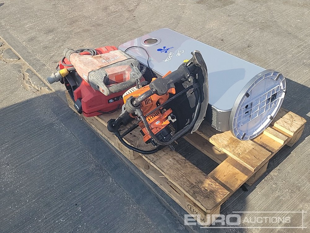 Stihl Petrol Auger Drive Unit, Hilti 110Volt Handheld Breaker (2 of), Airxpro 240Volt Air Purifier - Equipamento de construção: foto 3 Stihl Petrol Auger Drive Unit, Hilti 110Volt Handheld Breaker (2 of), Airxpro 240Volt Air Purifier - Equipamento de construção: foto 3