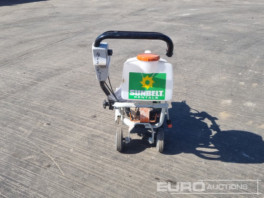 Stihl TS410 - Máquina de asfalto: foto 4 Stihl TS410 - Máquina de asfalto: foto 4