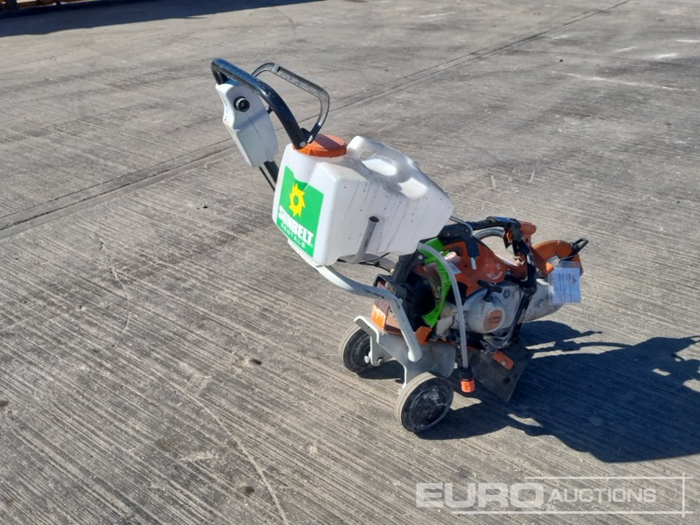 Stihl TS410 - Máquina de asfalto: foto 5 Stihl TS410 - Máquina de asfalto: foto 5