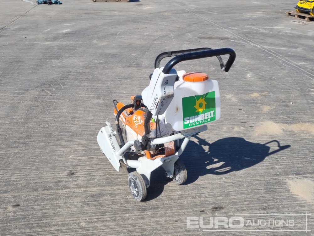 Stihl TS410 - Máquina de asfalto: foto 3 Stihl TS410 - Máquina de asfalto: foto 3
