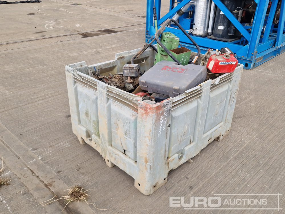 Stillage of Honda Engine (Spares), Stephill 2kVA Generator (Spares), Multico Pillar Drill (Spares), Ryobi Cordless Drill - Equipamento de construção: foto 4 Stillage of Honda Engine (Spares), Stephill 2kVA Generator (Spares), Multico Pillar Drill (Spares), Ryobi Cordless Drill - Equipamento de construção: foto 4