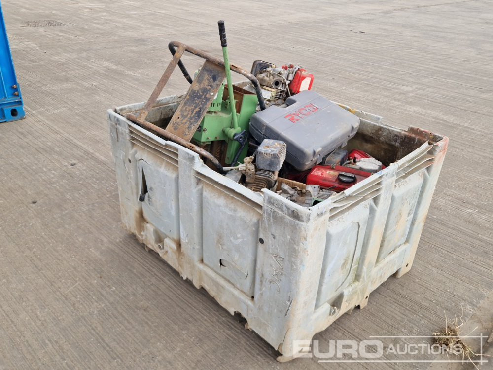 Stillage of Honda Engine (Spares), Stephill 2kVA Generator (Spares), Multico Pillar Drill (Spares), Ryobi Cordless Drill - Equipamento de construção: foto 3 Stillage of Honda Engine (Spares), Stephill 2kVA Generator (Spares), Multico Pillar Drill (Spares), Ryobi Cordless Drill - Equipamento de construção: foto 3