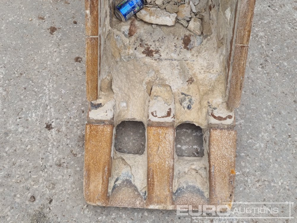 Balde Strickland 18" Digging Bucket 65mm Pin to suit 13 Ton Excavator: foto 9
