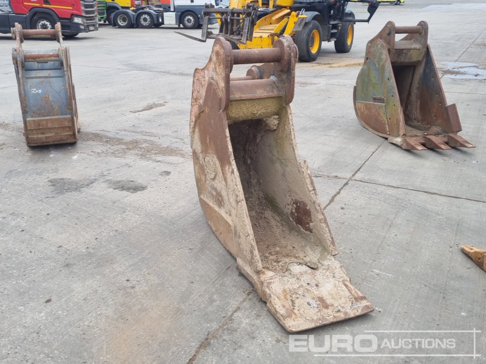 Balde Strickland 18" Digging Bucket 80mm Pin to suit 20 Ton Excavator: foto 7