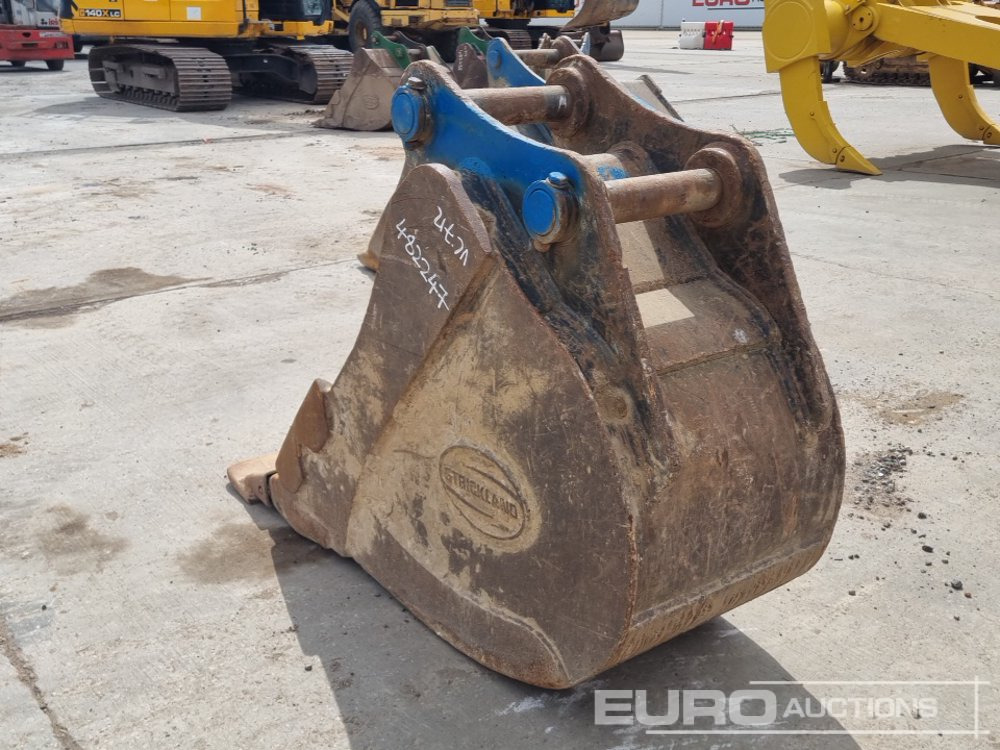 Strickland 24" Digging Bucket 65mm Pin to suit 13 Ton Excavator - Balde: foto 3 Strickland 24" Digging Bucket 65mm Pin to suit 13 Ton Excavator - Balde: foto 3