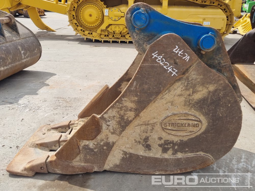 Strickland 24" Digging Bucket 65mm Pin to suit 13 Ton Excavator - Balde: foto 2 Strickland 24" Digging Bucket 65mm Pin to suit 13 Ton Excavator - Balde: foto 2