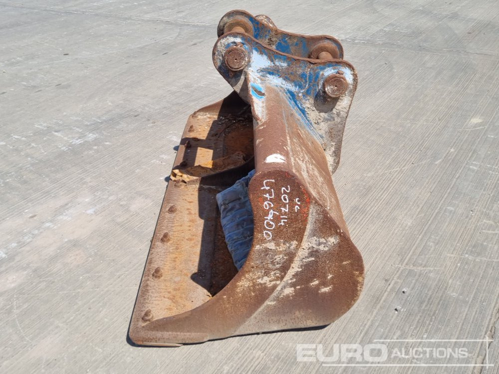 Strickland 72" Ditching Bucket 65mm Pin to suit 13 Ton Excavator - Balde: foto 2 Strickland 72" Ditching Bucket 65mm Pin to suit 13 Ton Excavator - Balde: foto 2