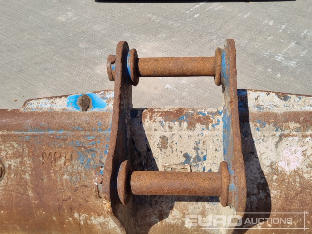 Balde Strickland 72" Ditching Bucket 65mm Pin to suit 13 Ton Excavator: foto 12