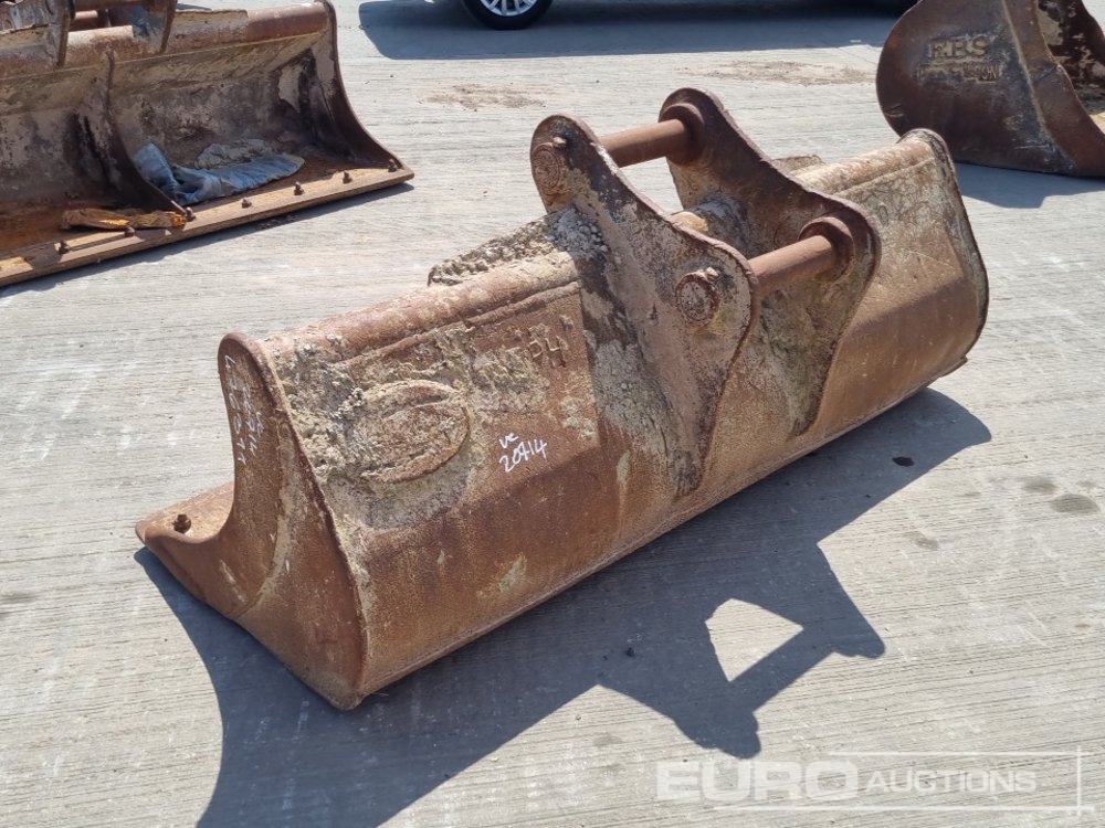 Strickland 72" Ditching Bucket 65mm Pin to suit 13 Ton Excavator - Balde: foto 3 Strickland 72" Ditching Bucket 65mm Pin to suit 13 Ton Excavator - Balde: foto 3