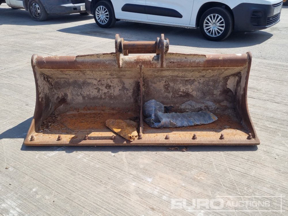 Balde Strickland 72" Ditching Bucket 65mm Pin to suit 13 Ton Excavator: foto 8