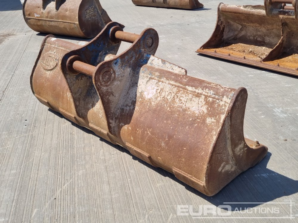 Strickland 72" Ditching Bucket 65mm Pin to suit 13 Ton Excavator - Balde: foto 5 Strickland 72" Ditching Bucket 65mm Pin to suit 13 Ton Excavator - Balde: foto 5