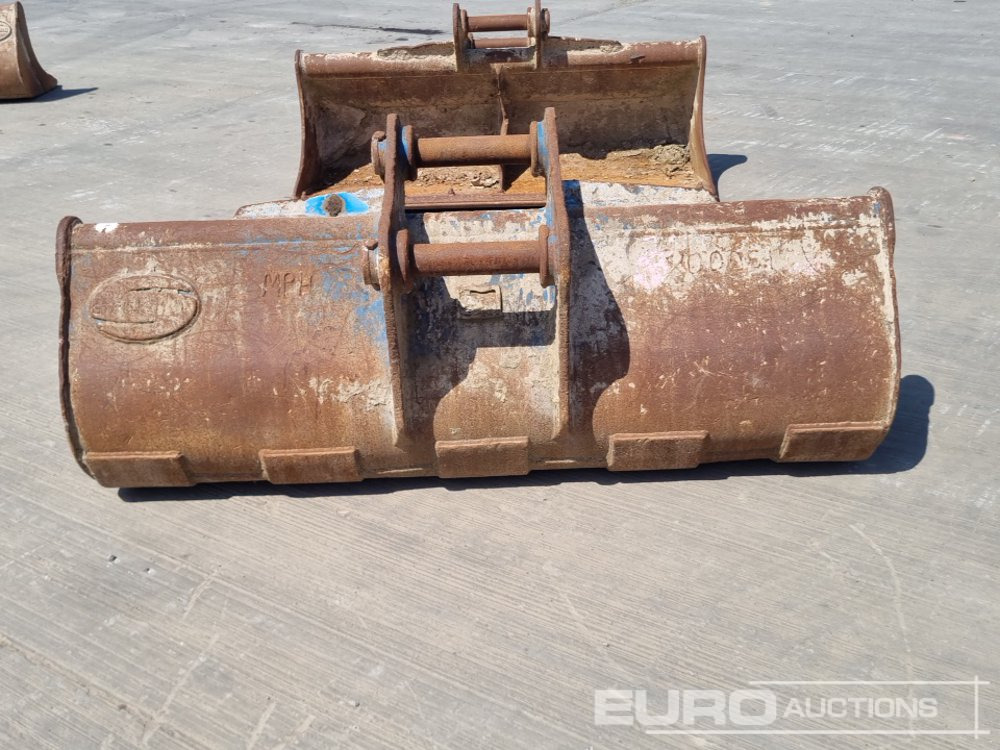 Strickland 72" Ditching Bucket 65mm Pin to suit 13 Ton Excavator - Balde: foto 4 Strickland 72" Ditching Bucket 65mm Pin to suit 13 Ton Excavator - Balde: foto 4