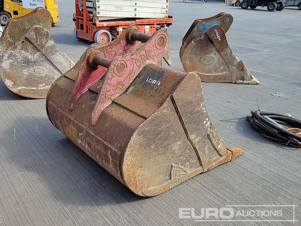 Strickland 72" Ditching Bucket 65mm Pin to suit 13 Ton Excavator - Balde: foto 5 Strickland 72" Ditching Bucket 65mm Pin to suit 13 Ton Excavator - Balde: foto 5