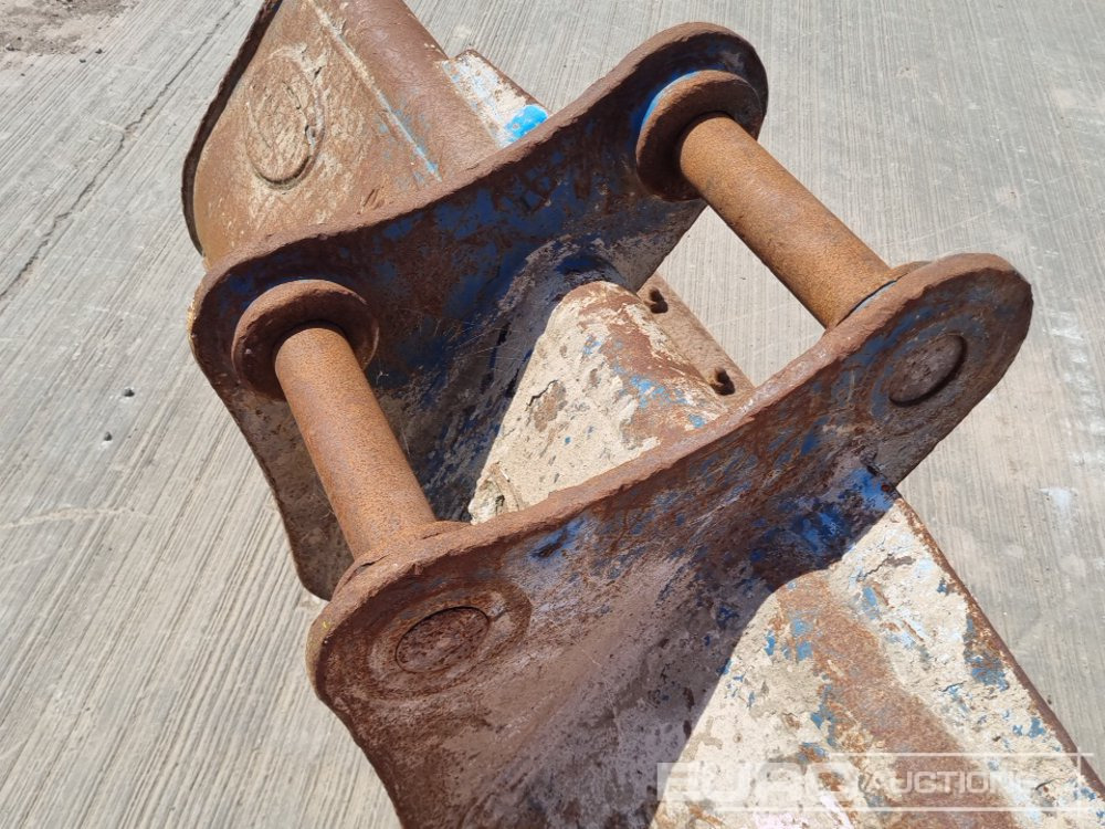Balde Strickland 72" Ditching Bucket 65mm Pin to suit 13 Ton Excavator: foto 11