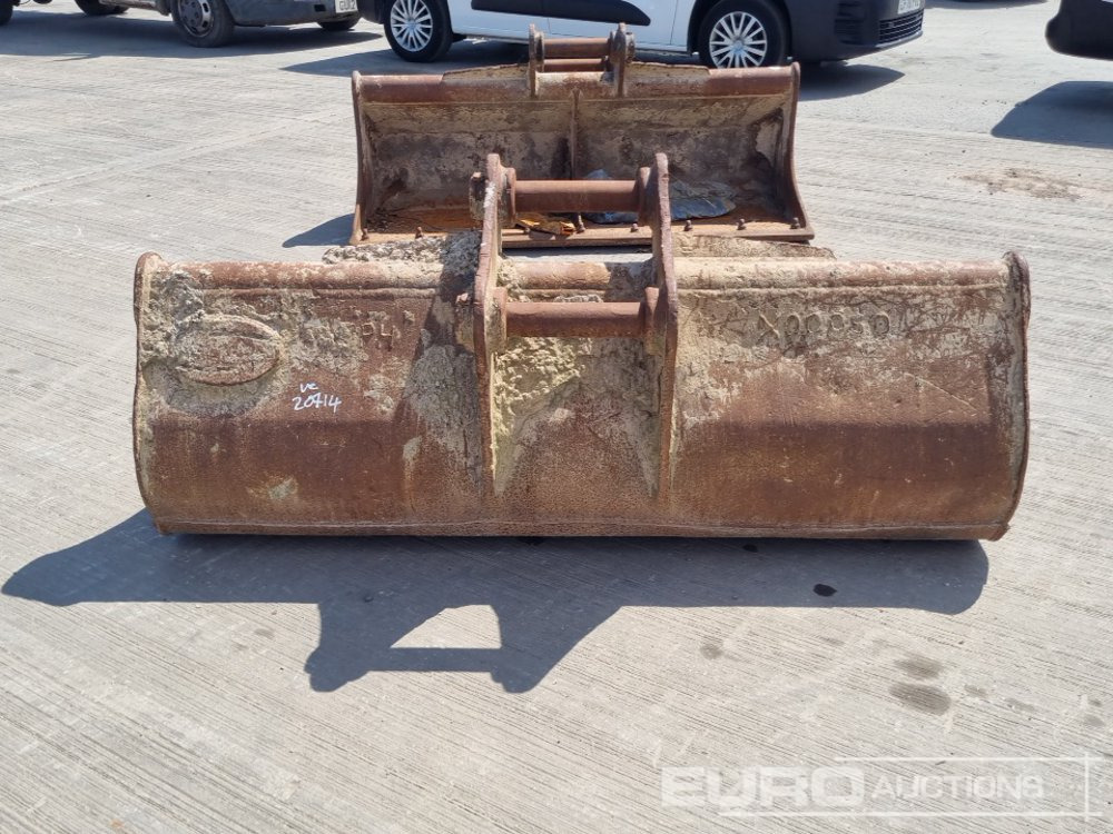 Strickland 72" Ditching Bucket 65mm Pin to suit 13 Ton Excavator - Balde: foto 4 Strickland 72" Ditching Bucket 65mm Pin to suit 13 Ton Excavator - Balde: foto 4