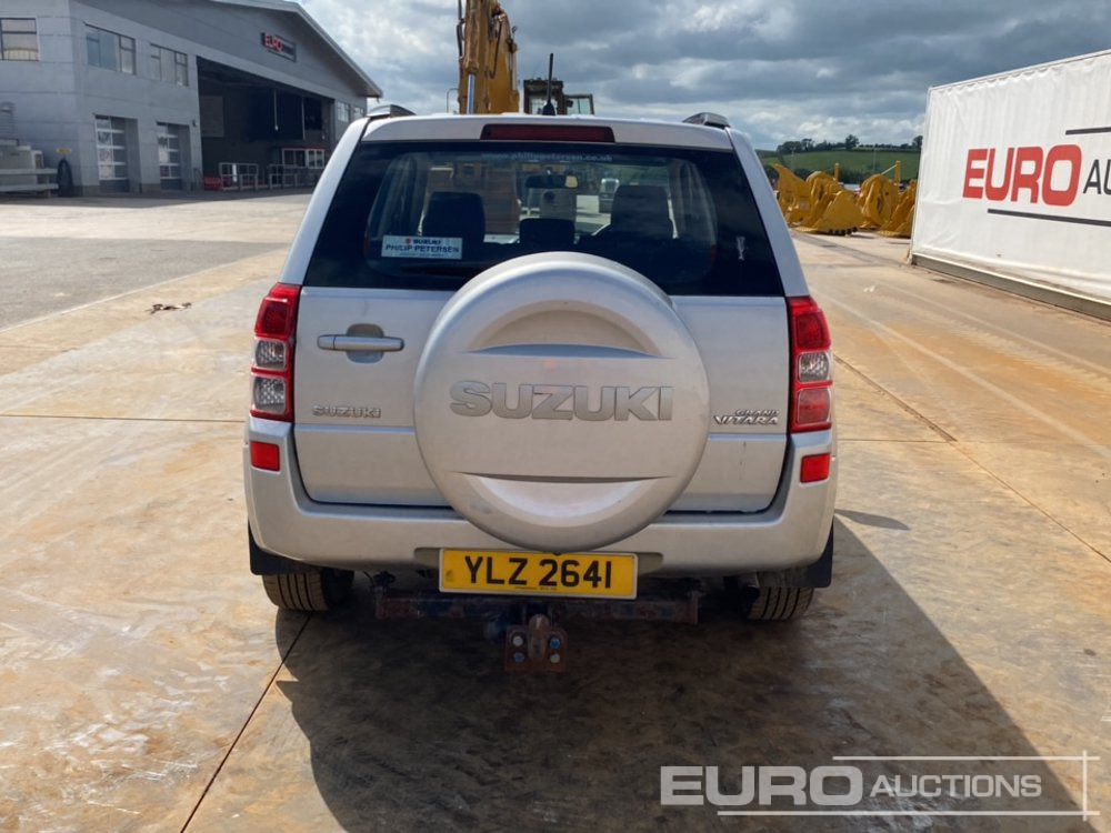 Suzuki Grand Vitara - SUV: foto 4 Suzuki Grand Vitara - SUV: foto 4
