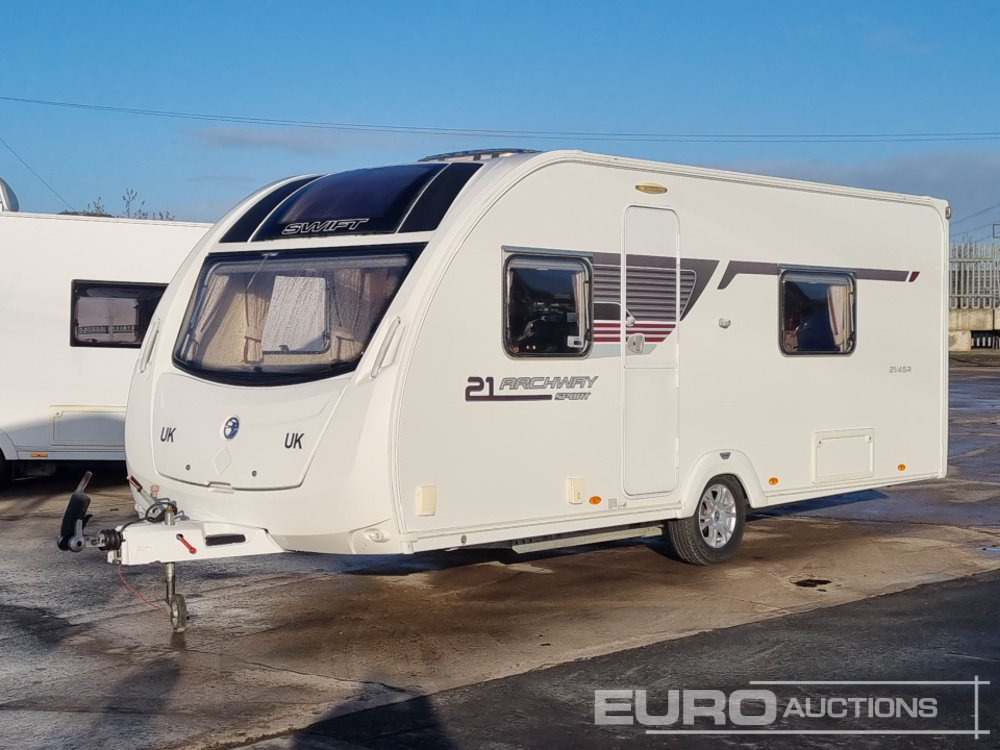 Swift ARCHWAY 22 - Caravana: foto 1 Swift ARCHWAY 22 - Caravana: foto 1