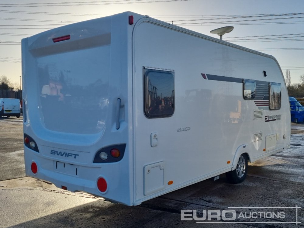 Swift ARCHWAY 22 - Caravana: foto 5 Swift ARCHWAY 22 - Caravana: foto 5