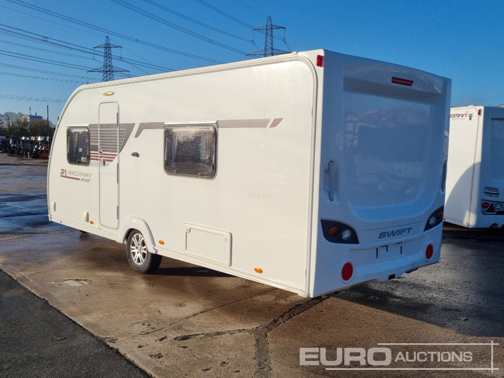 Swift ARCHWAY 22 - Caravana: foto 3 Swift ARCHWAY 22 - Caravana: foto 3