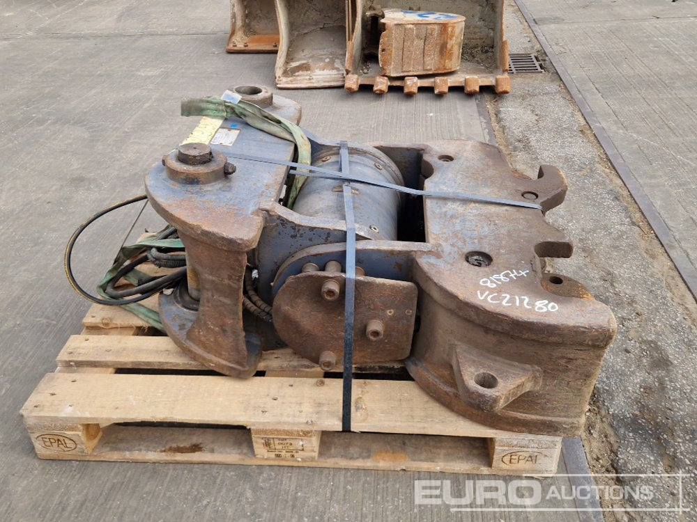 Acoplamento rápido TEFRA Hydraulic Tilting Double Lock QH 80mm Pin to suit 20 Ton Excavator: foto 6