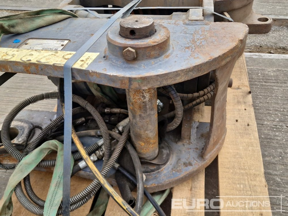 Acoplamento rápido TEFRA Hydraulic Tilting Double Lock QH 80mm Pin to suit 20 Ton Excavator: foto 15
