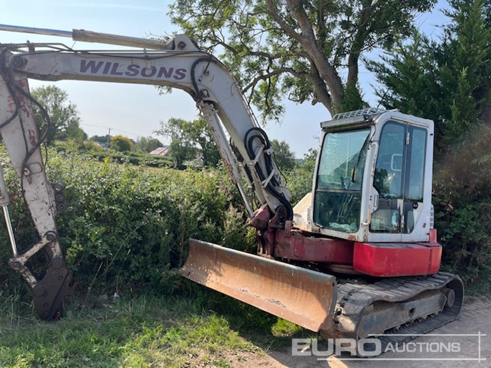 Takeuchi TB180FR - Mini escavadeira: foto 1 Takeuchi TB180FR - Mini escavadeira: foto 1